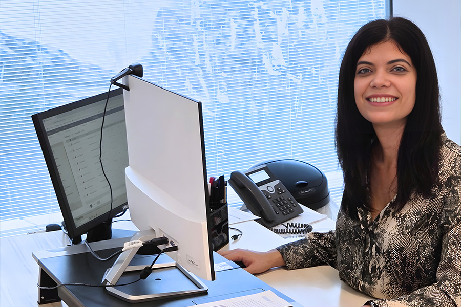 racconto ambiente di lavoro gruppo sterling